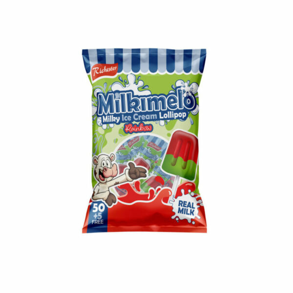 Chupa Milkimelo 55s Rainbow