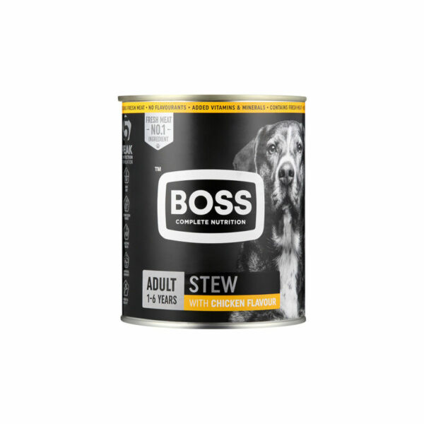 Comida De Cao Boss Meat Loaf Chicken 775g