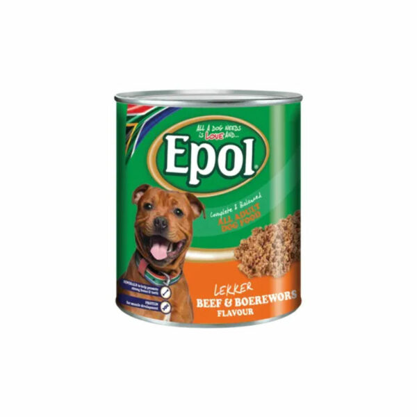 Comida De Cao Butch Epol Beef Borewors  820g