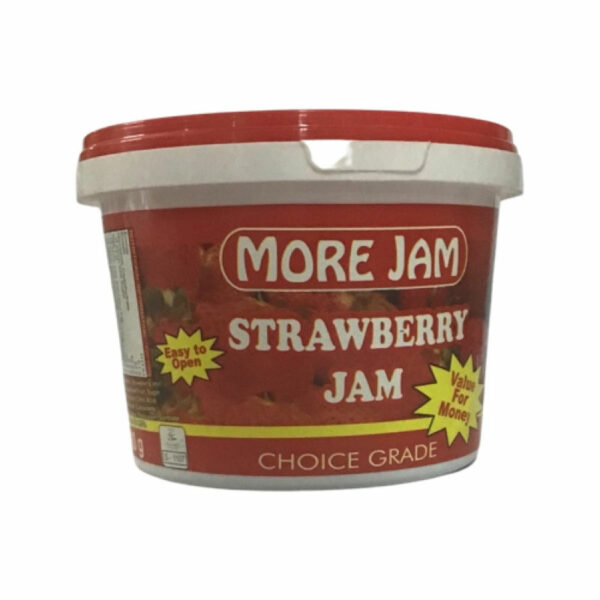 Jam More Strawberry  480g