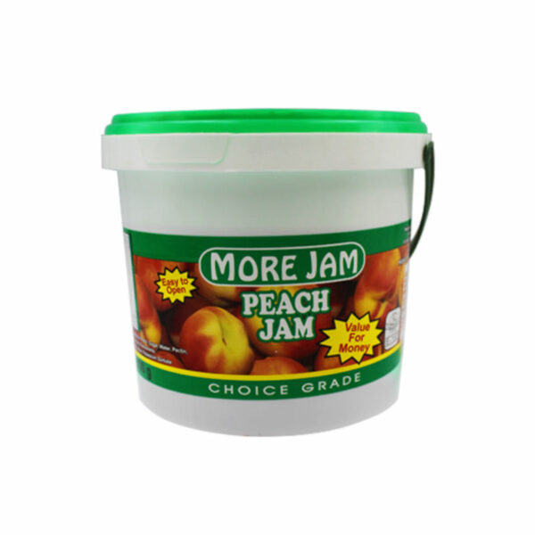 Jam More  Peach 900g