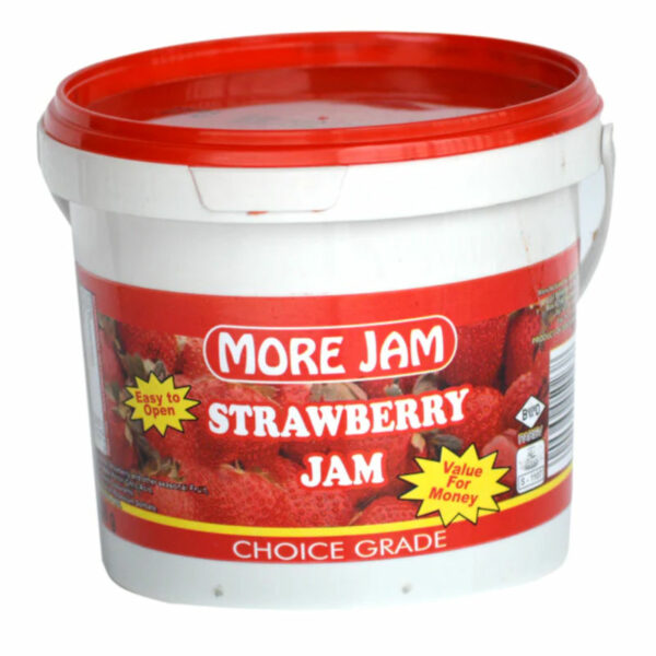 Jam More Strawberry 900g