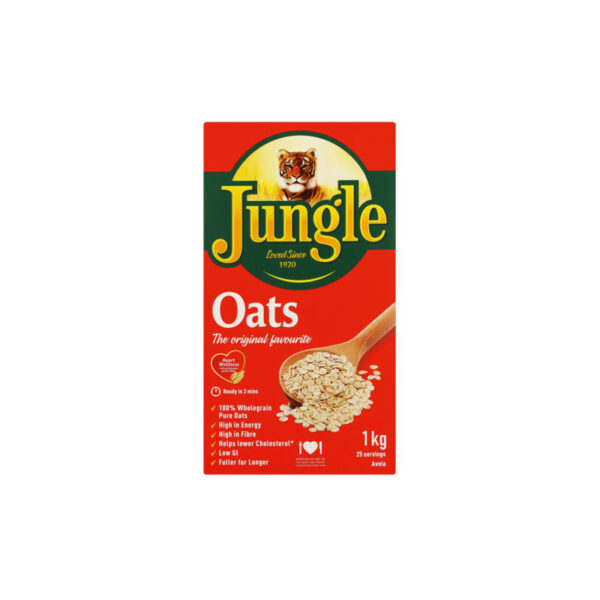 Jungle Oats Original (Caixa) 1kg