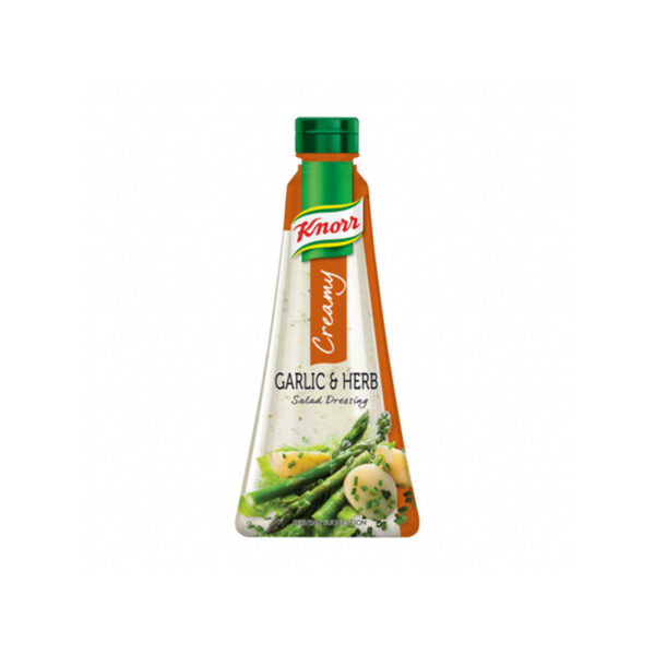 Knorr Tempero P/Salada  Garlic & herb 340ml