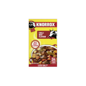 Knorrox S/Cubes 24s Chilli Beef