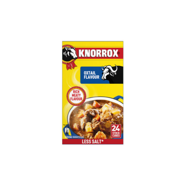 Knorrox S/Cubes 24s Oxtail