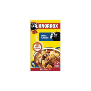 Knorrox S/Cubes 12s Oxtail