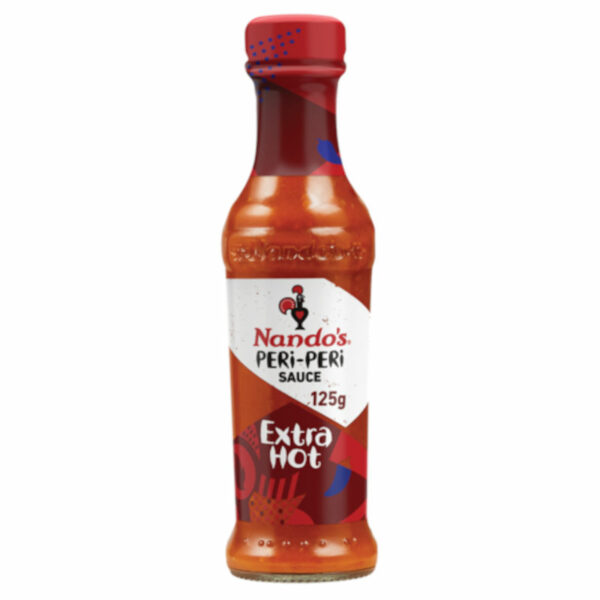 Nandos Piri Piri Extra hot 125ml