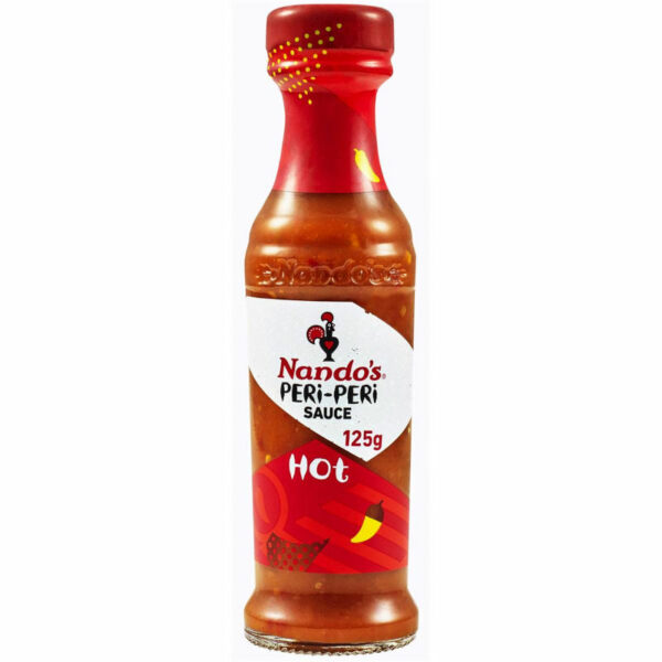 Nandos Piri Piri  Hot 125ml