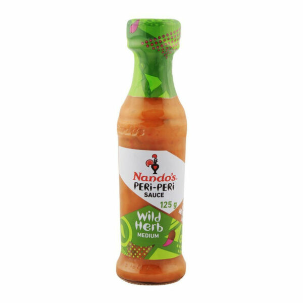 Nandos Piri Piri Wild herb 125ml