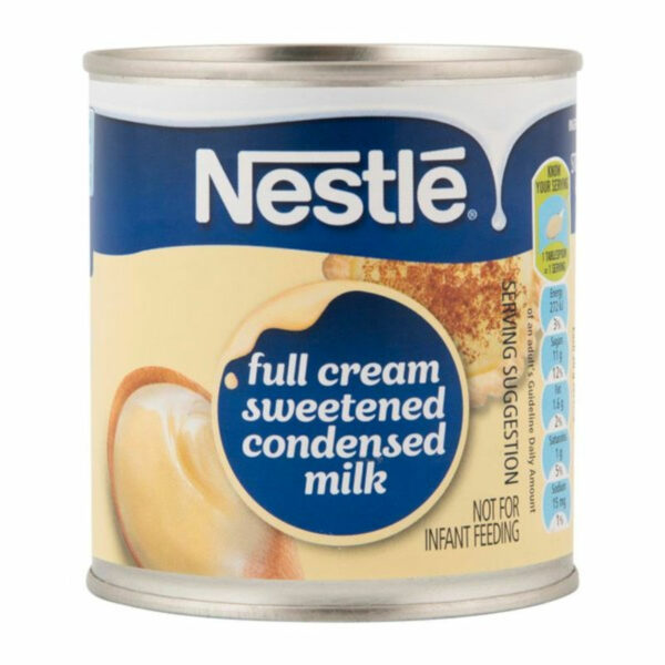 Nestle Condensed Milk Full Creatn 385g
