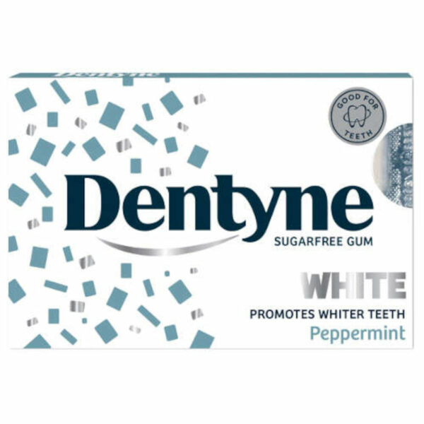 Pastilhas Dentyne 12's Peppermint White