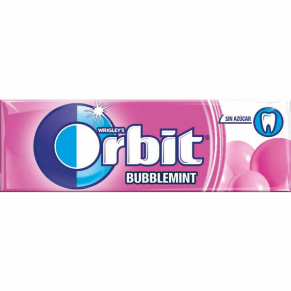 Pastilhas Orbit 10's Bubblemint