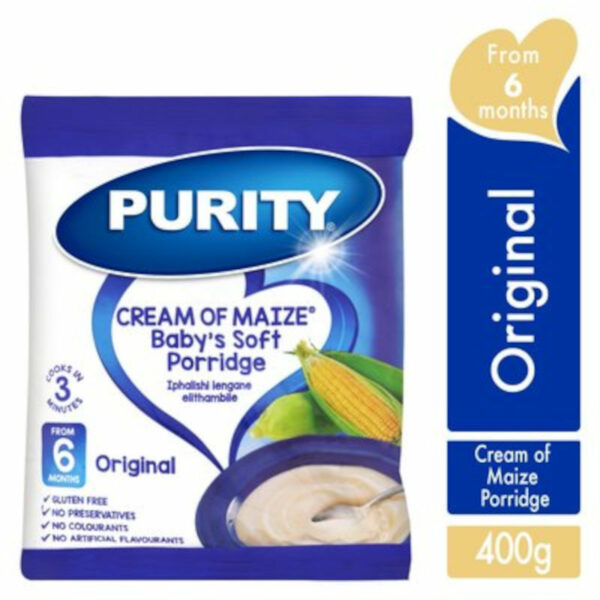 Purity C Maize Porridge  Original  400g