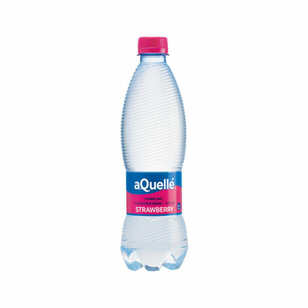 Agua Aquelle  Strawberry 500ml