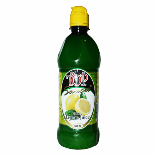 Top Sumo De Limao 500ml