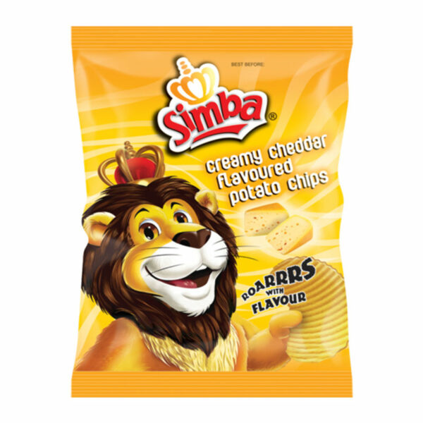 Chips Simba Creamy Cheddar 25g