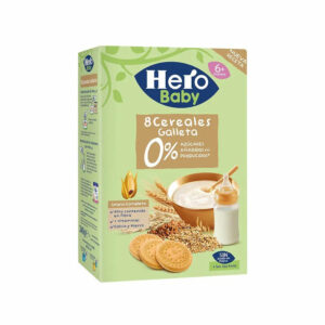 HB - Farinha 8 Cereais c/ Bolacha 340G