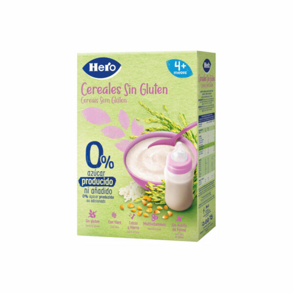 HB - Farinha  para beberon s/gluten  340G