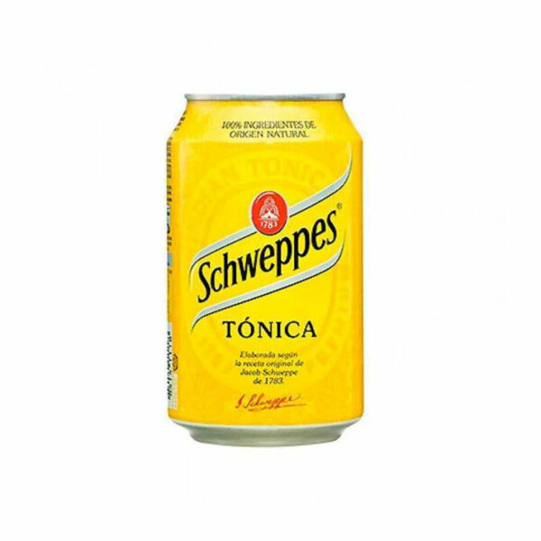 Agua Tonica Schweppes 330ml