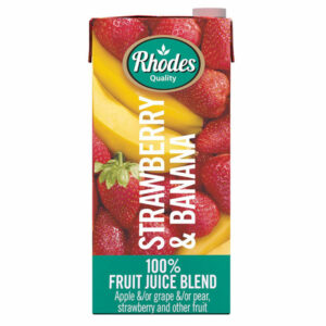 Sumo Rhodes 100% Morango & Banana 1L