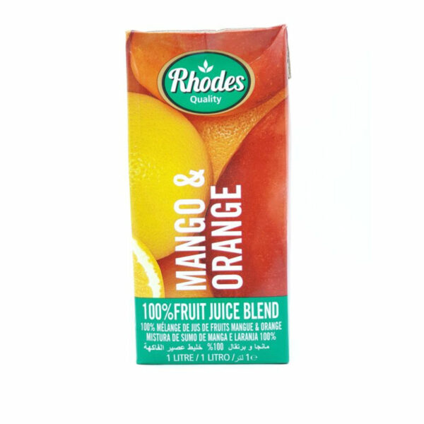 Sumo Rhodes 100% Mango & Laranja 1L
