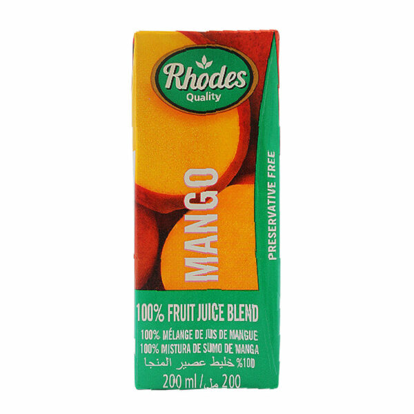 Sumo Rhodes 100% Mango 200ml