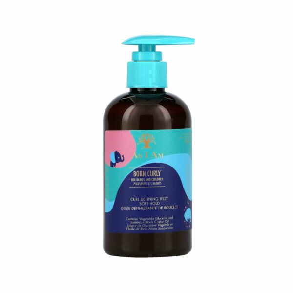 AS I AM- BORN CURLY: kids curl defining jelly/ gelatina infantil para defimição de cachos (240ML)
