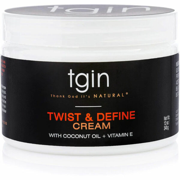 TGIN- twist & define cream (340g) creme de definição p/ twists