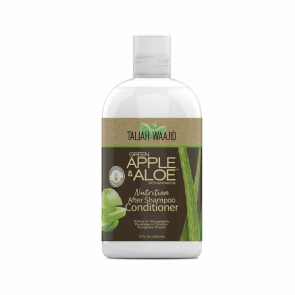 TALIAS WAAJID- green appple & aloe (355ml) shampoo de maçã verde e aloe vera
