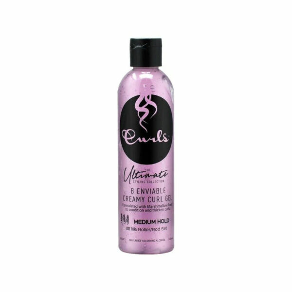 CURLS- styling collection (LILAS): geleia para definição media(236ml) e penteados c/rolos
