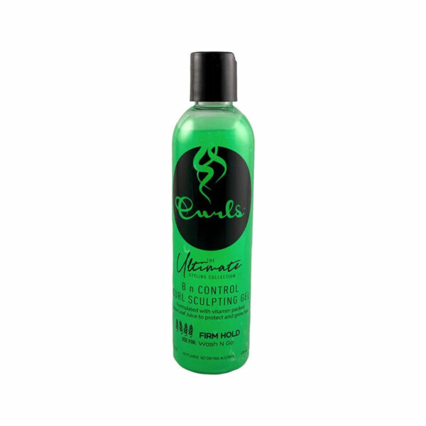 CURLS- styling collection (VERDE): geleia para definição maxima(236ml) e penteados Wash N GO
