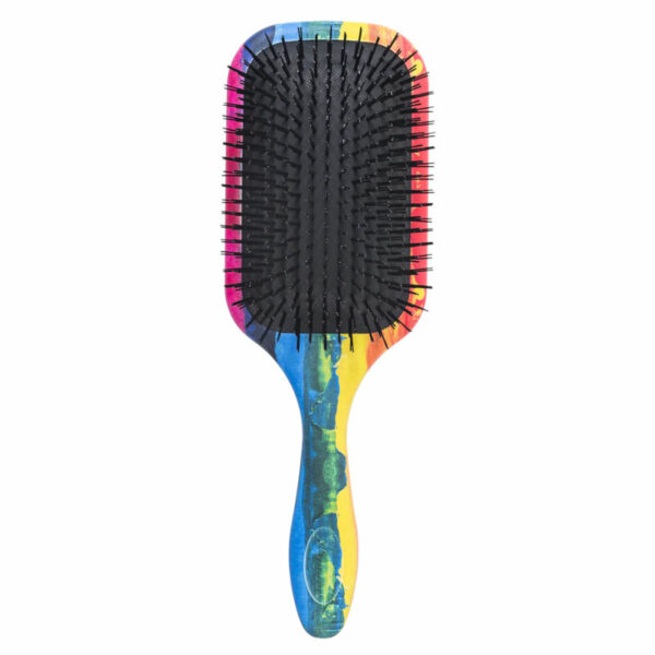 DENMAN D90 TANGLE TAMER ULTRA RAINBOW OF HOPE- escova D90 para desembaracar arco-iris