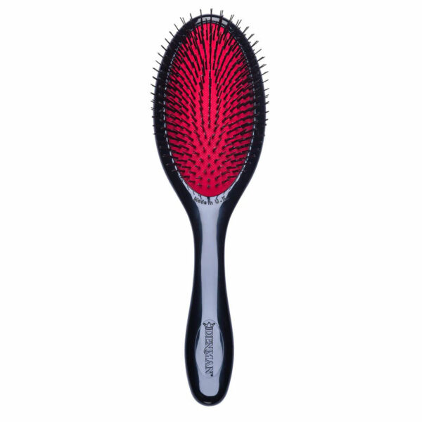 DENMAN EXTENSION BRUSH MEDIUM- escova media p/extencoes D80M