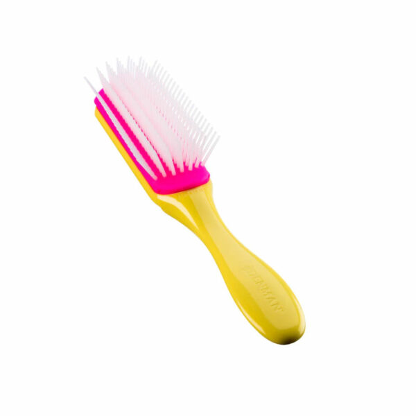 DENMAN D3 MEDIUM STYLING BRUSH HONOLULU YELLOW- escova D3 amarela honolulu