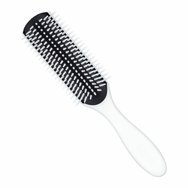 DENMAN D3 MEDIUM STYLING BRUSH WHITE- escova D3 classica branca