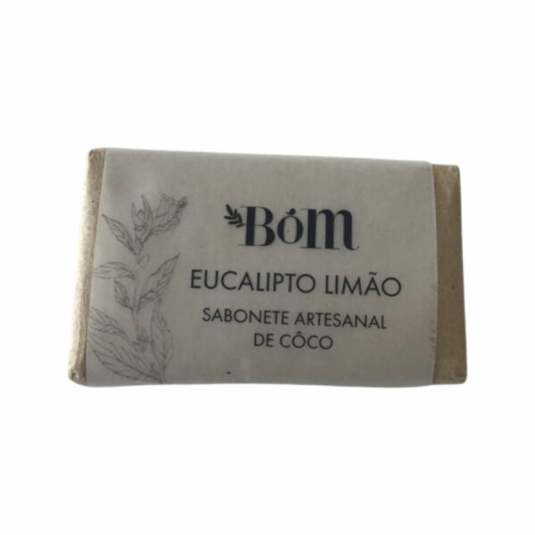 Bom- sabonete de coco e eucalipto-limao (100g)