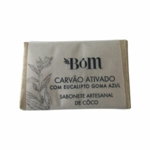 Bom- sabonete de coco, eucalipto, carvao act.(100g)