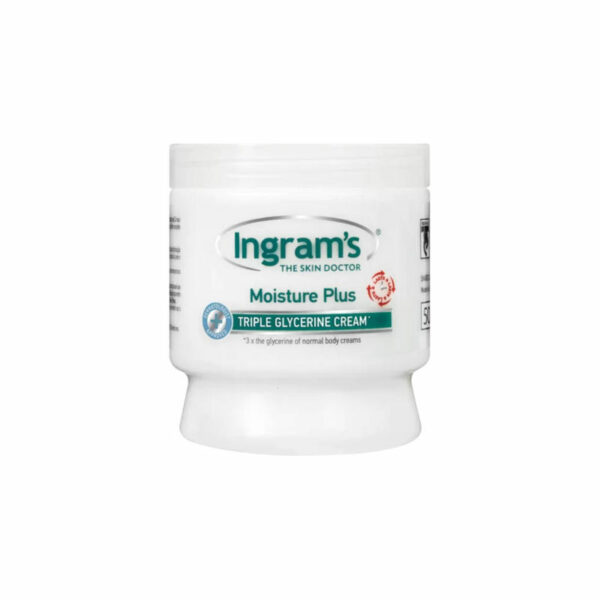 Creme Ingrams 500ML Moist. Plus (Branco)
