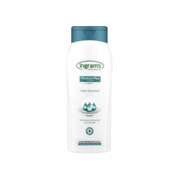 Creme Ingrams Lotion Moisture plus 400ml