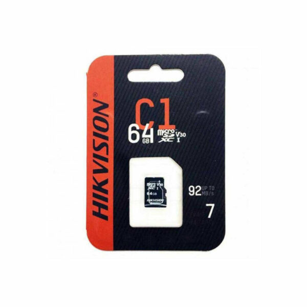 HIKVISION / 64 GB CARTAO DE MEMORIA HS-TF-C1(STD)/(64G/ZAZ01X00/OD