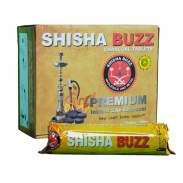 Carvao Shisha Buzz 10uni