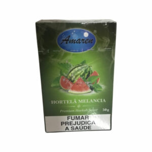 Shisha flavour Amaren hortela melancia 50g