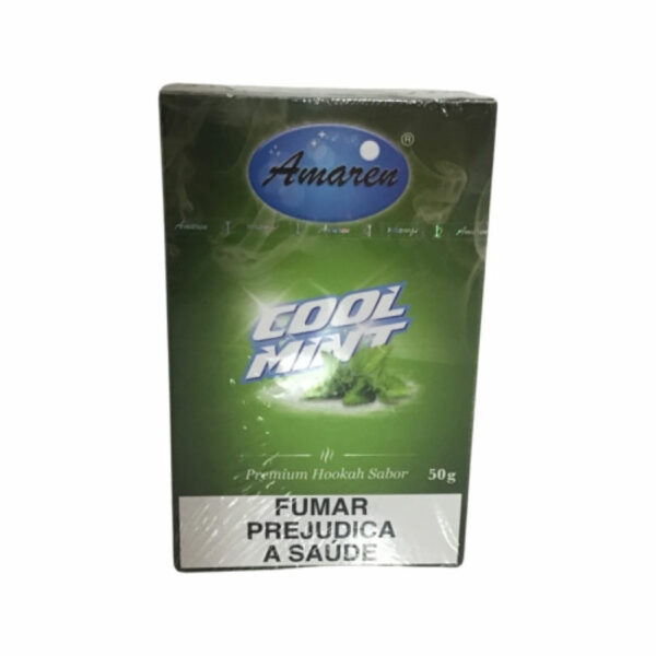 Shisha flavour Amaren cool mint 50g