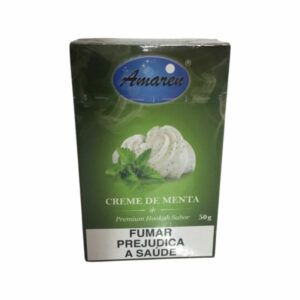 Shisha flavour Amaren creme menta 50g