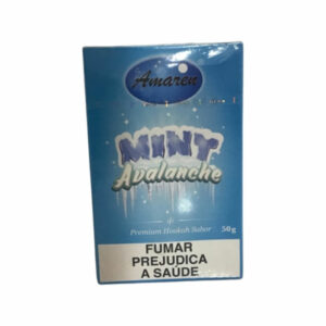 Shisha flavour Amaren mint avalance 50g