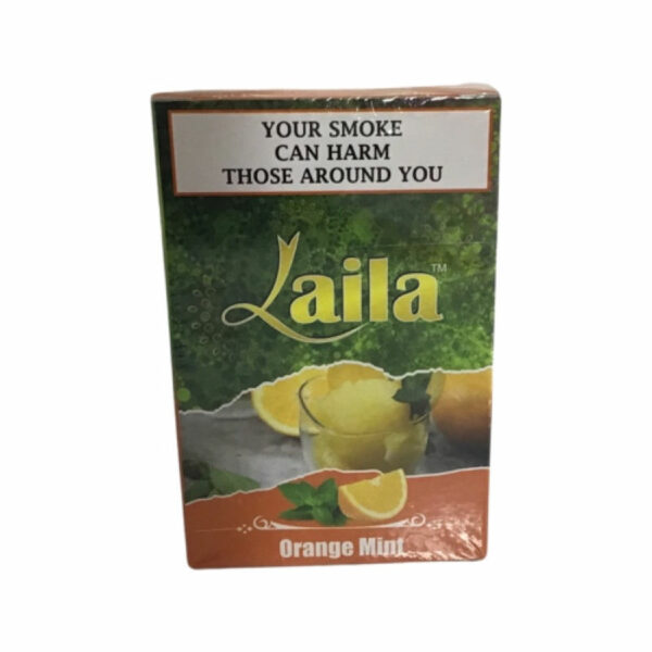 Shisha flavour Iaila orange mint 50g