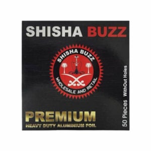 Aluminium Shisha Buzz UNI