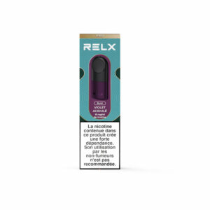 Relx flavour tangy grape 3%nic