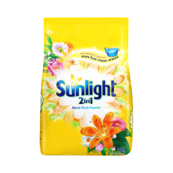 Detergente Em Po Sunlight 2Kg - Spring Sensations